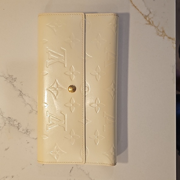 Set! Louis Vuitton Houston Vernes Tote Yellow with Matching Wallet - Picture 7 of 11